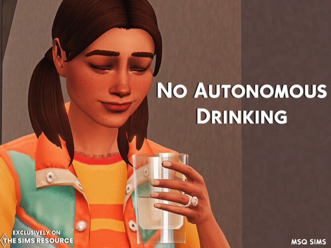 No Autonomous Drinking by at TSR