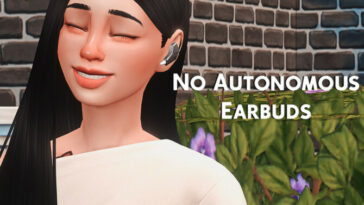 No Autonomous Earbuds by MSQSIMS at TSR