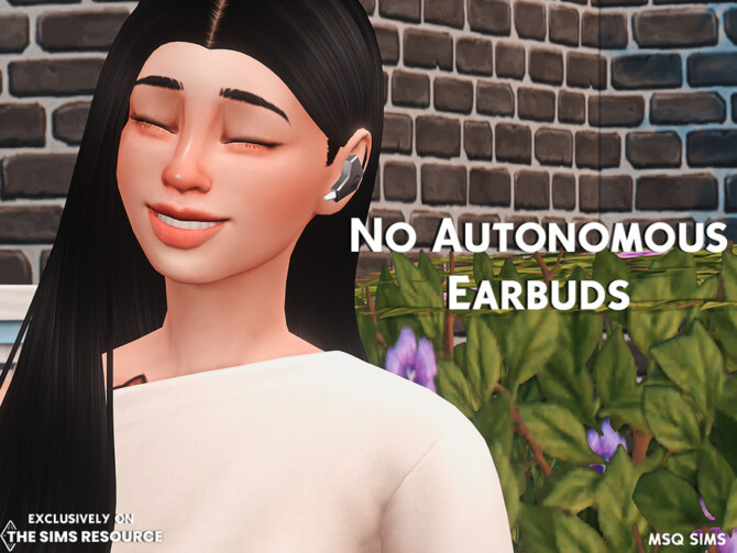 No Autonomous Earbuds by MSQSIMS at TSR