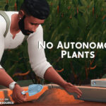 No Autonomous Plants by MSQ SIMS at TSR