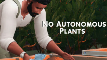 No Autonomous Plants by MSQ SIMS at TSR