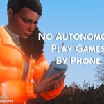 No Autonomous Play Games By Phone at TSR