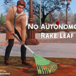 No Autonomous Rake Leaf by MSQSIMS at TSR