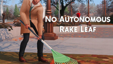 No Autonomous Rake Leaf by MSQSIMS at TSR