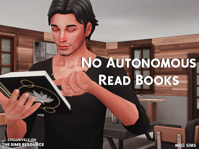 No Autonomous Read Books by MSQ SIMS at TSR