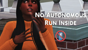 No Autonomous Run Inside by MSQ SIMS at TSR