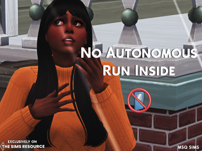 No Autonomous Run Inside by MSQ SIMS at TSR