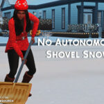 No Autonomous Shovel Snow by MSQ SIMS at TSR