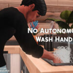 No Autonomous Wash Hands by MSQ SIMS at TSR