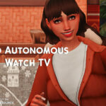 No Autonomous Watch TV by MSQ SIMS at TSR