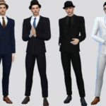 Noir Formal Suit by McLayneSims at TSR