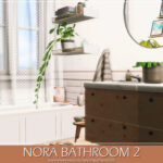 Nora Bathroom 2 by MychQQQ at TSR