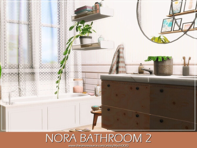 Nora Bathroom 2 by MychQQQ at TSR