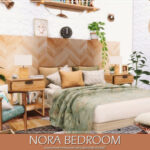 Nora Bedroom by MychQQQ at TSR