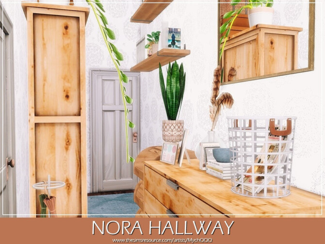 Nora Hallway by MychQQQ at TSR