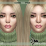 Nosemask Grete by soloriya at TSR