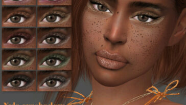 Nyla Eyeshadow N.217 by IzzieMcFire at TSR