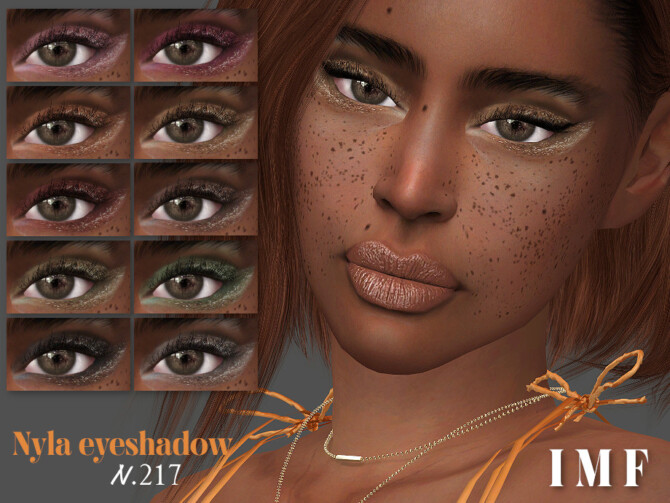 Nyla Eyeshadow N.217 by IzzieMcFire at TSR