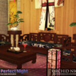 ORCHID NIGHTS bedroom by dasie2 at TSR