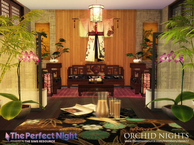 ORCHID NIGHTS bedroom by dasie2 at TSR