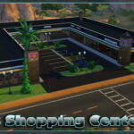 Oasis Shopping Center by jctekksims at Mod The Sims 4