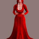 Oblivion Dress and Veil at Astya96