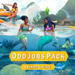 Odd Job Pack Writing Themed by NerdyDoll at Mod The Sims 4