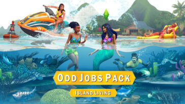 Odd Job Pack Writing Themed by NerdyDoll at Mod The Sims 4