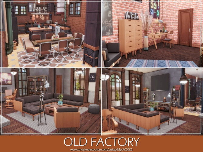 Old Factory as house by MychQQQ at TSR