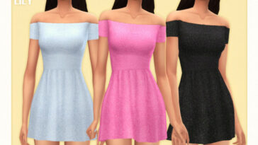 Olivia Dress by Black Lily at TSR