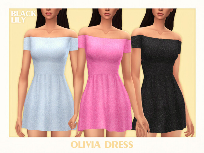 Olivia Dress by Black Lily at TSR