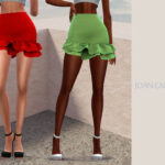 Olivia Skirt by Joan Campbell Beauty at TSR