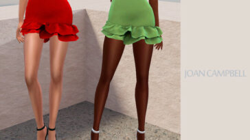 Olivia Skirt by Joan Campbell Beauty at TSR