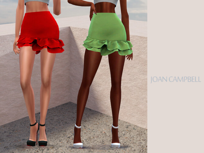 Olivia Skirt by Joan Campbell Beauty at TSR