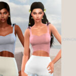 Olivia Top by Joan Campbell Beauty at TSR