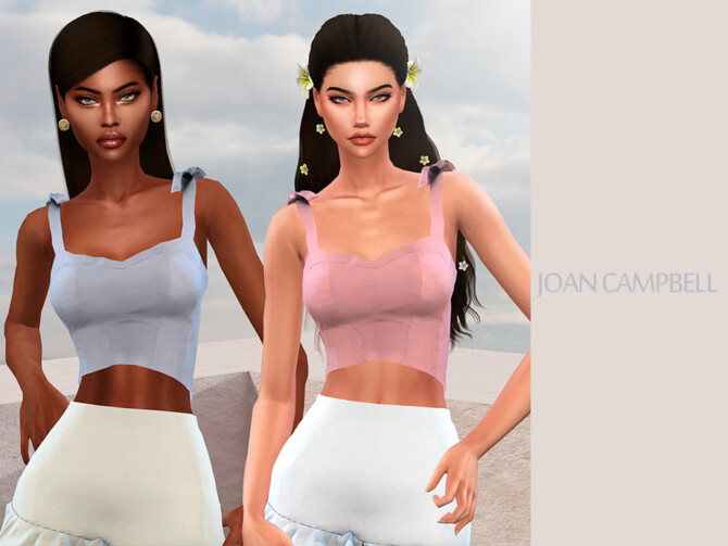 Olivia Top by Joan Campbell Beauty at TSR