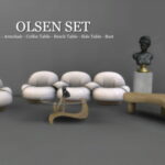 Olsen set at Leo Sims