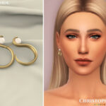 Operandi Earrings by Christopher067 at TSR