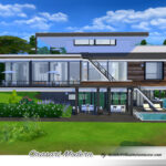 Orasari Modern House by autaki at TSR