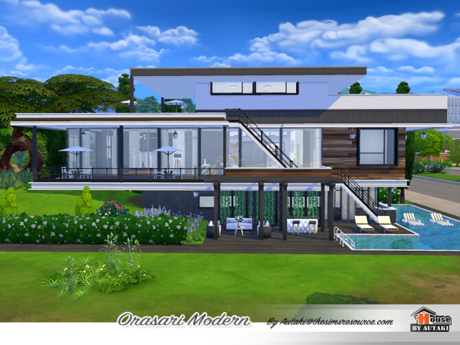 Orasari Modern House by autaki at TSR