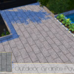 Outdoor Granite Paving TX by theeaax at TSR