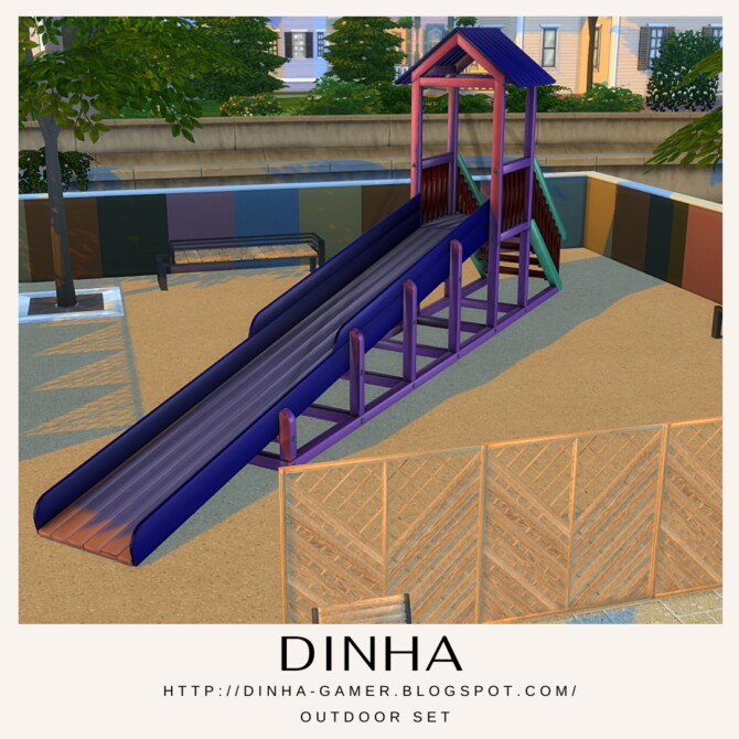 Outdoor Set at Dinha Gamer