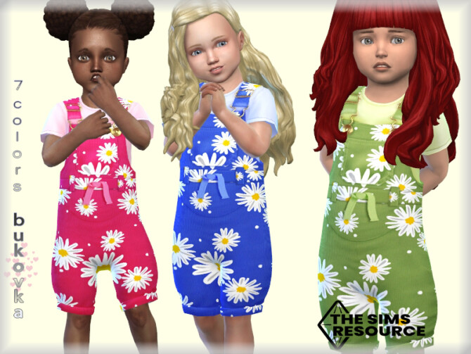 Overalls Chamomile by bukovka at TSR