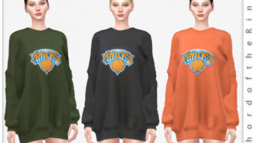 Oversize Sweatshirt by ChordoftheRings at TSR