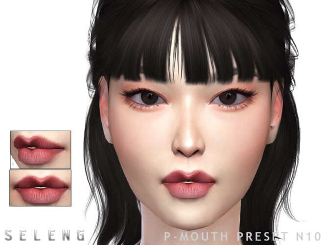 P-Mouth Preset N10 by Seleng at TSR