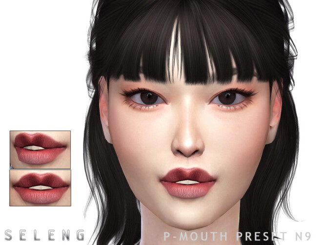 P-Mouth Preset N9 by Seleng at TSR