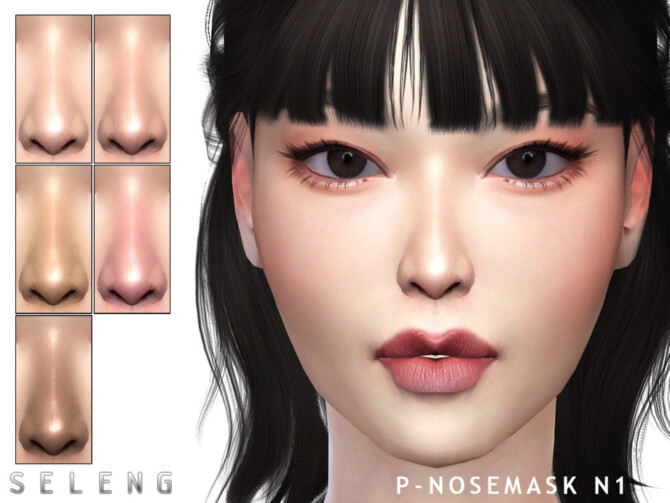 P-Nosemask N1 by Seleng at TSR