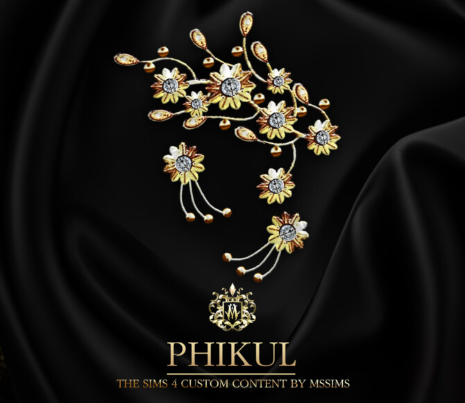 PHIKUL EARRINGS at MSSIMS