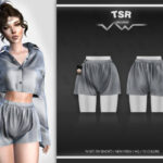 PJ SET-159 (SHORT) BD553 by busra-tr at TSR