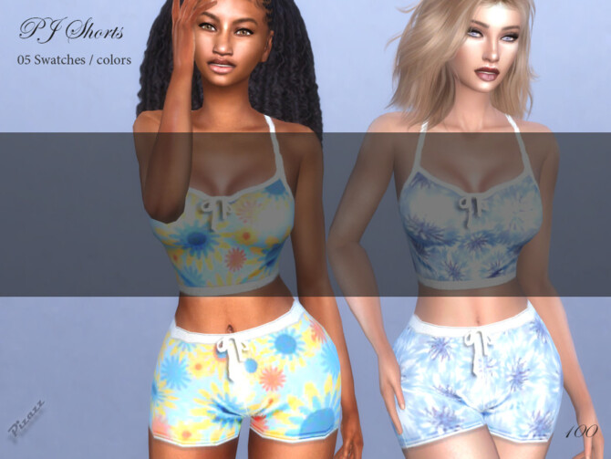 PJ Shorts by pizazz at TSR